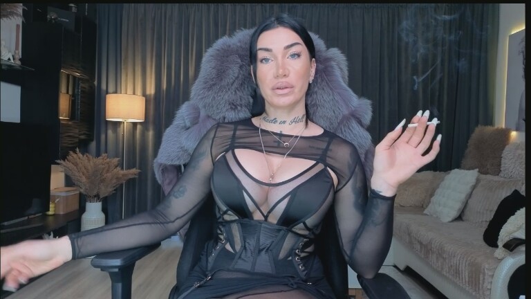 ElektraSheDemon's Streamate show and profile